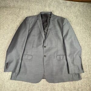 Giorgio Fiorelli Blazer Men 56L Blue Superlux‎ 150 Classic Career Preppy Formal